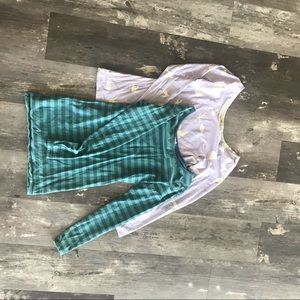 2 Matilda Jane Shirts